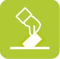 Kategorie Beantragung eines Wahlscheins zur Kommunalwahl 2020